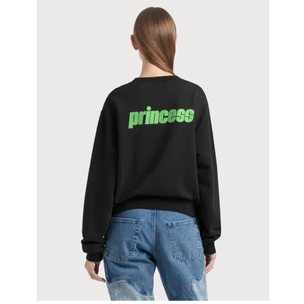 ❗️SOLD❗️Off-White «Princess» crop sweatshirt✨ - Picture 5 of 6